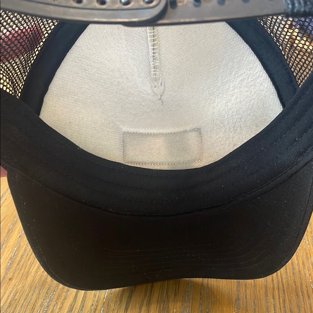 Salt Life Blue and Black Trucker Hat - Picture 5 of 6